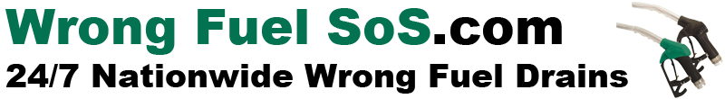 Wrong Fuel SOS Logo