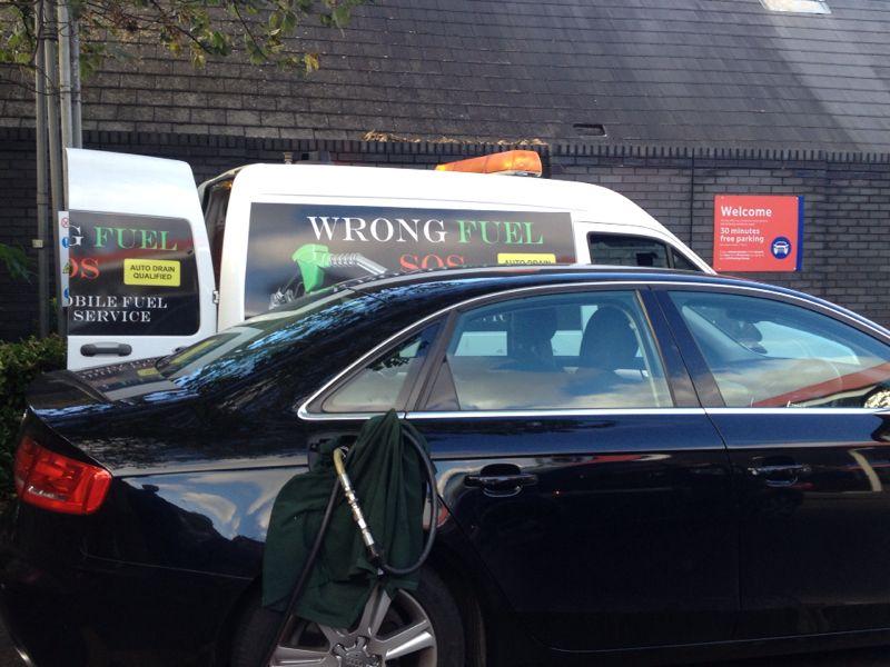 Wrong Fuel Drain Gerrards Bromley