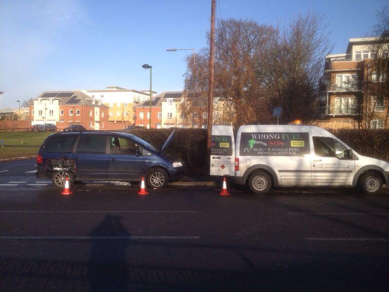 Wrong Fuel Drain Brookhouse Green