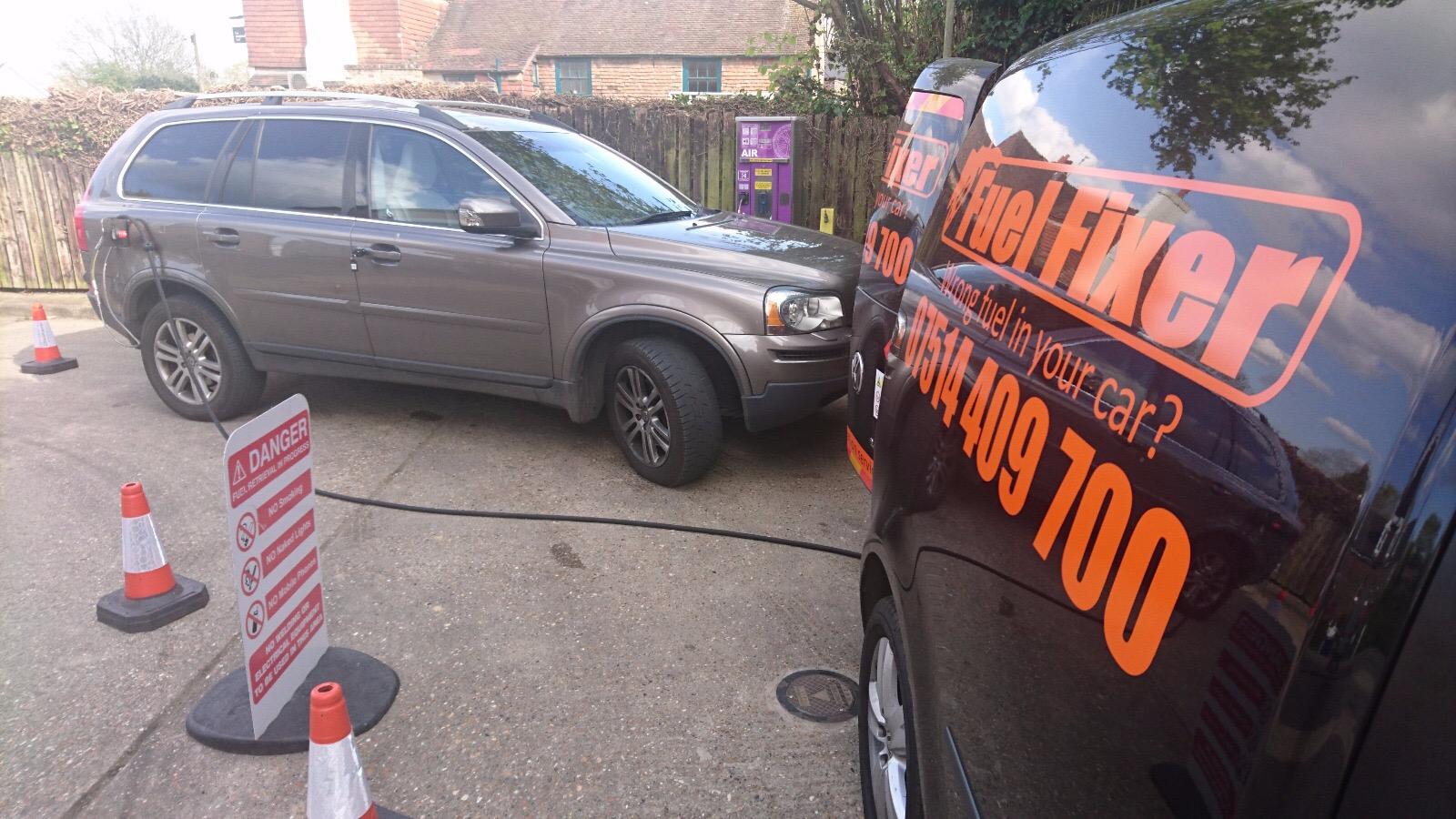 Wrong Fuel Drain Hurst Wickham