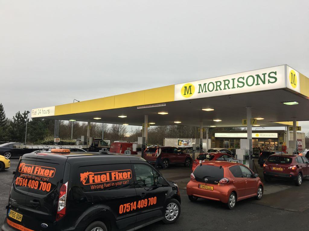 Wrong Fuel Drain Wetherby