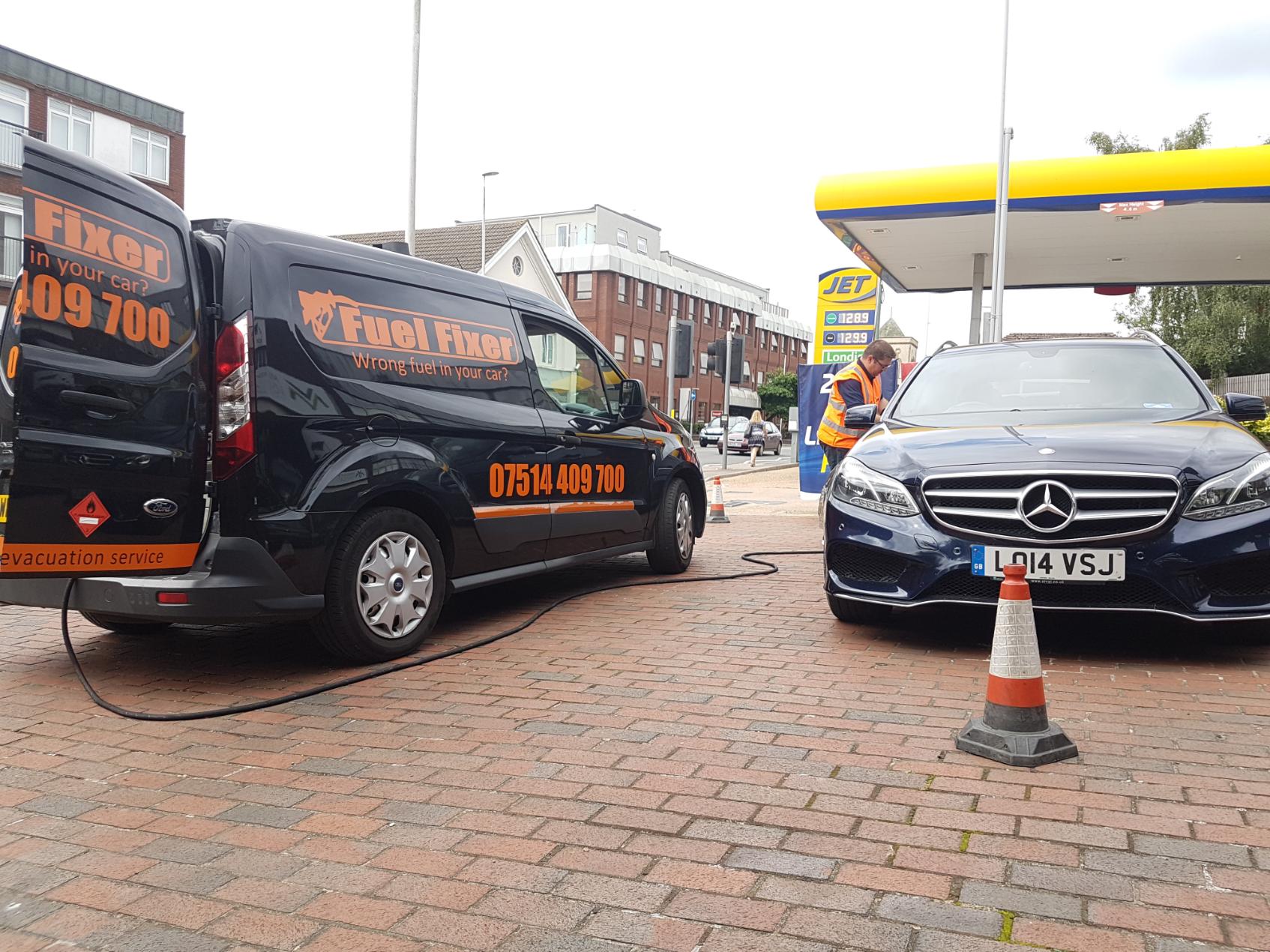 Wrong Fuel in Car Whitchurch, Shropshire