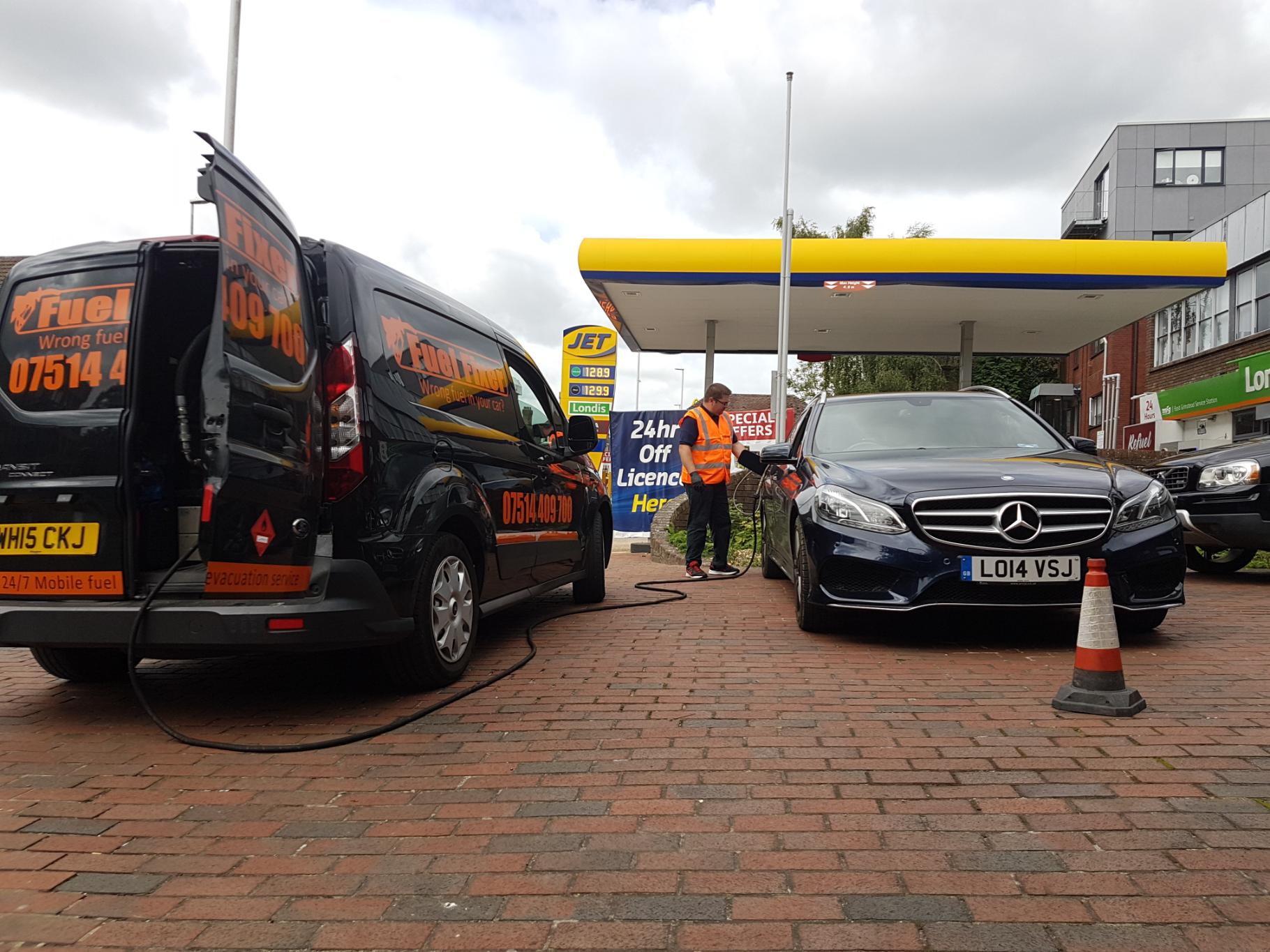 Wrong Fuel in Car Winchelsea Beach, East Sussex