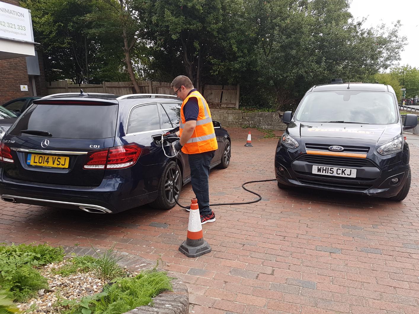 Wrong Fuel in Car Netheravon, Wiltshire