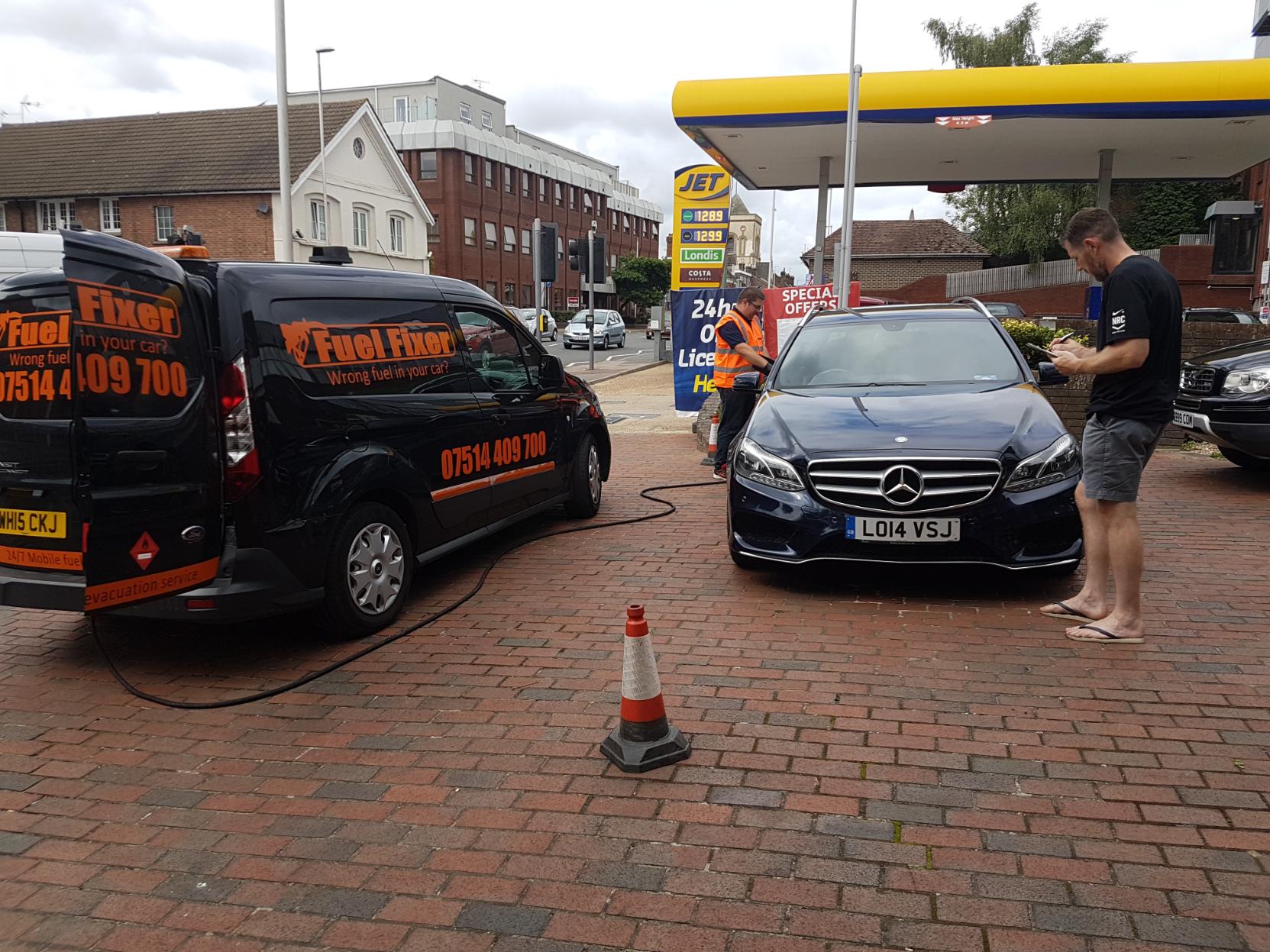 Wrong Fuel in Car Suffolk, Suffolk