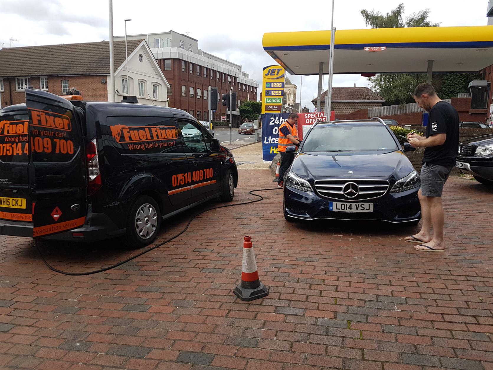 Wrong Fuel in Car Brazenhill, Staffordshire