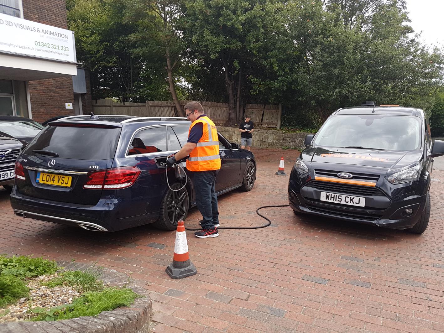 Wrong Fuel in Car Frenchay, Gloucestershire