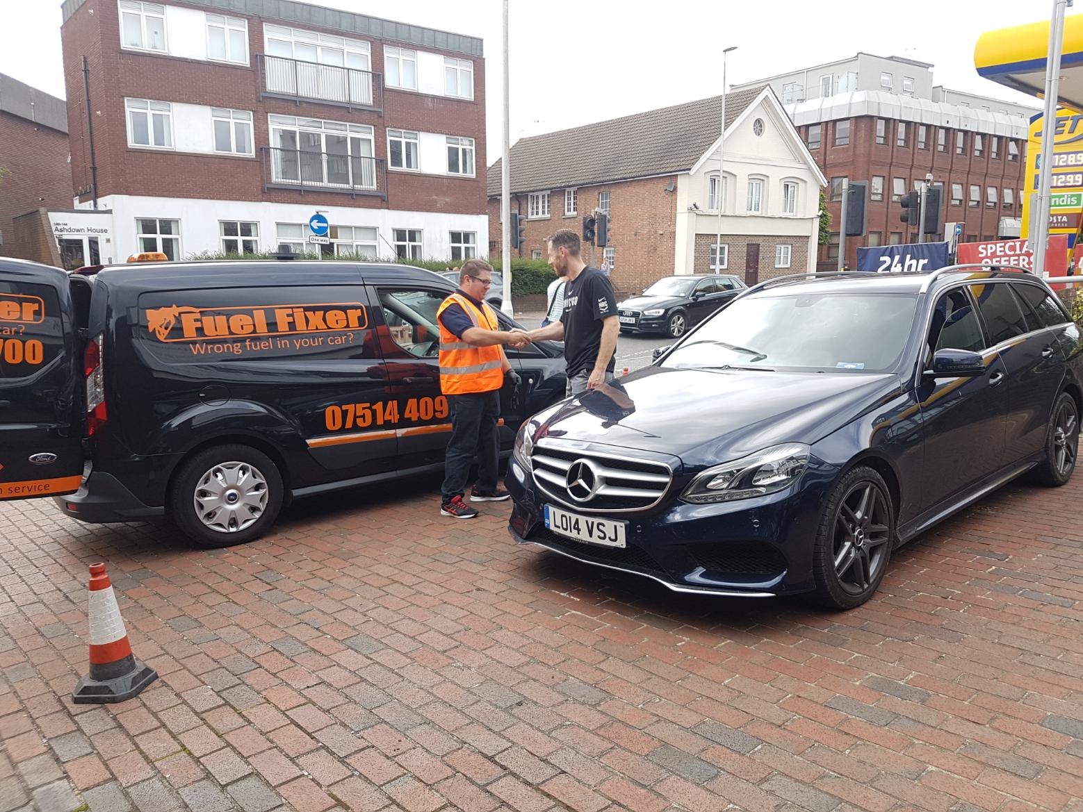 Wrong Fuel in Car Butlers Marston, Warwickshire