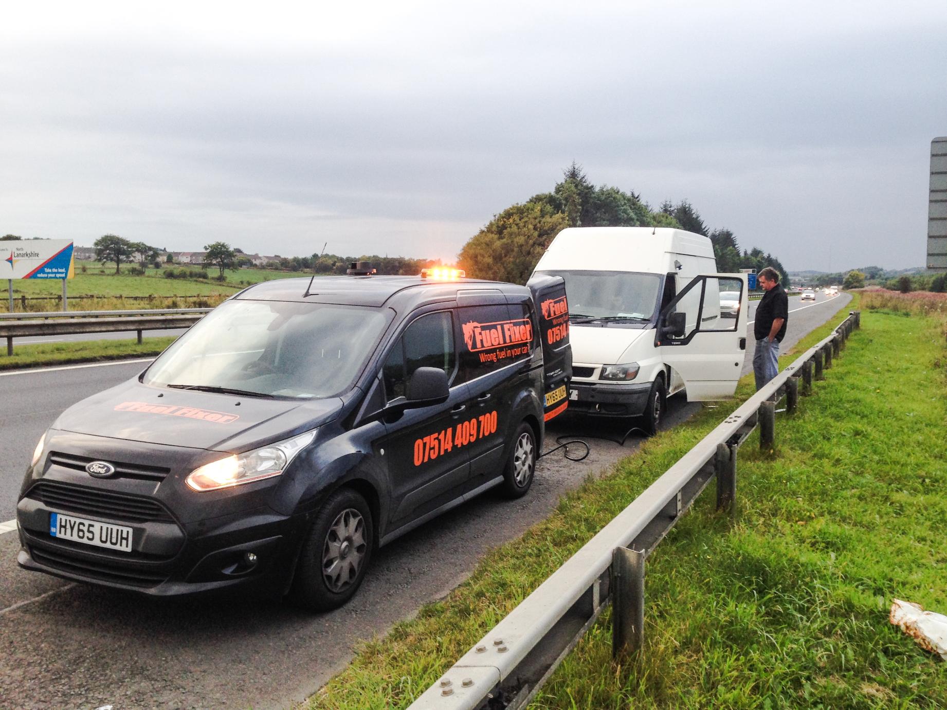 Wrong Fuel in Car Laughton, Lincolnshire