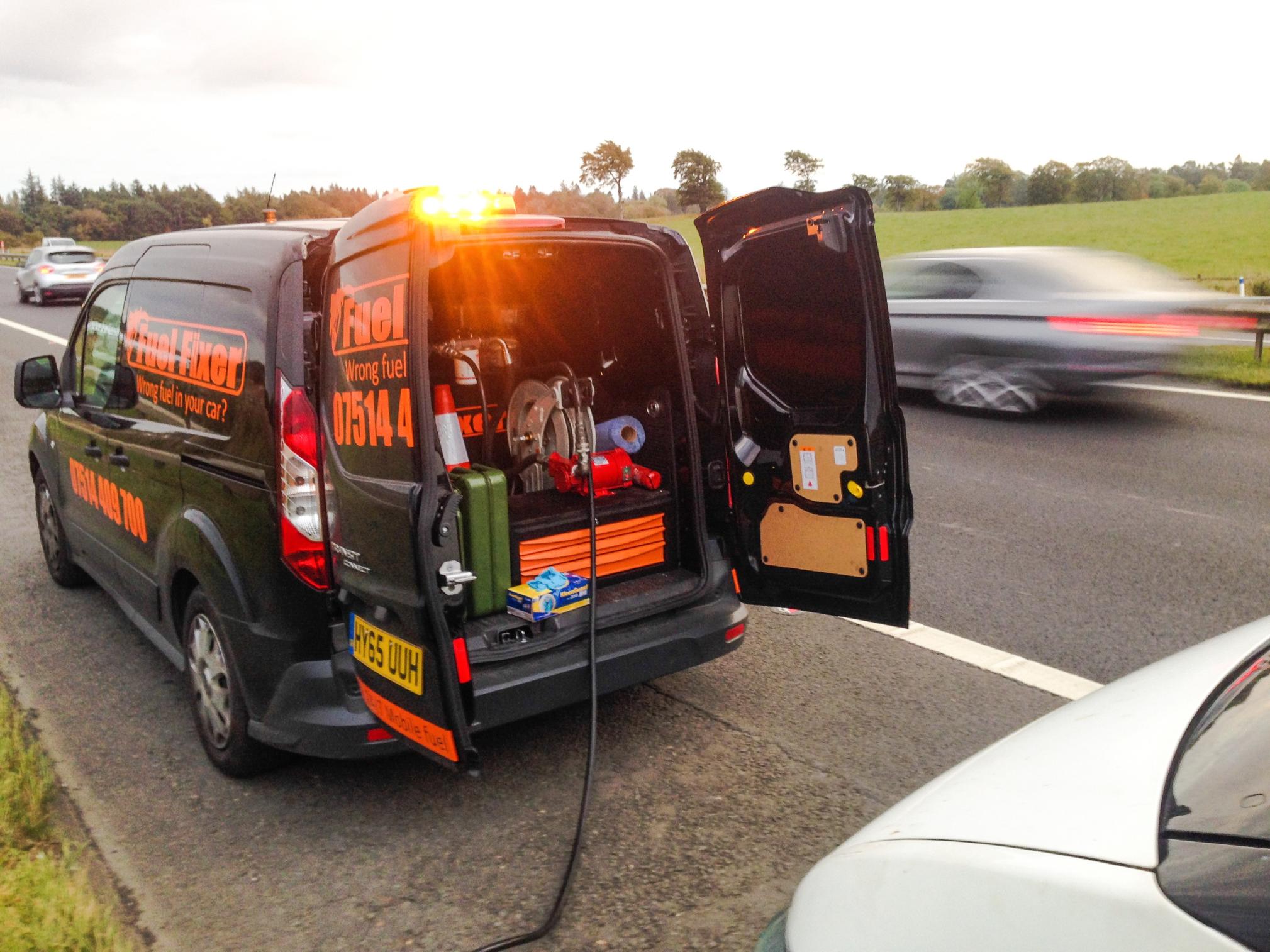 Wrong Fuel in Car Guthram Gowt, Lincolnshire