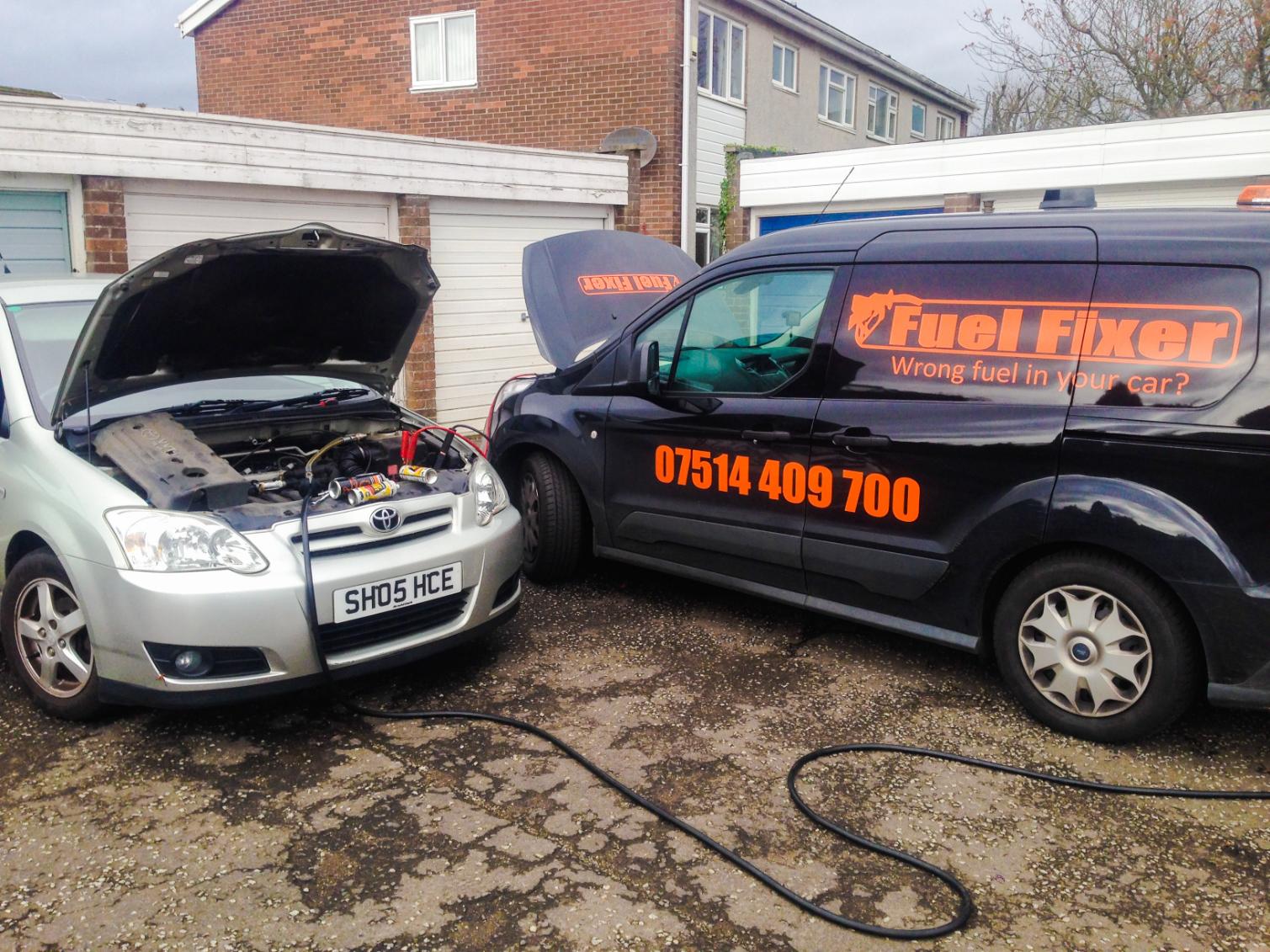 Wrong Fuel in Car Cottingley, West Yorkshire