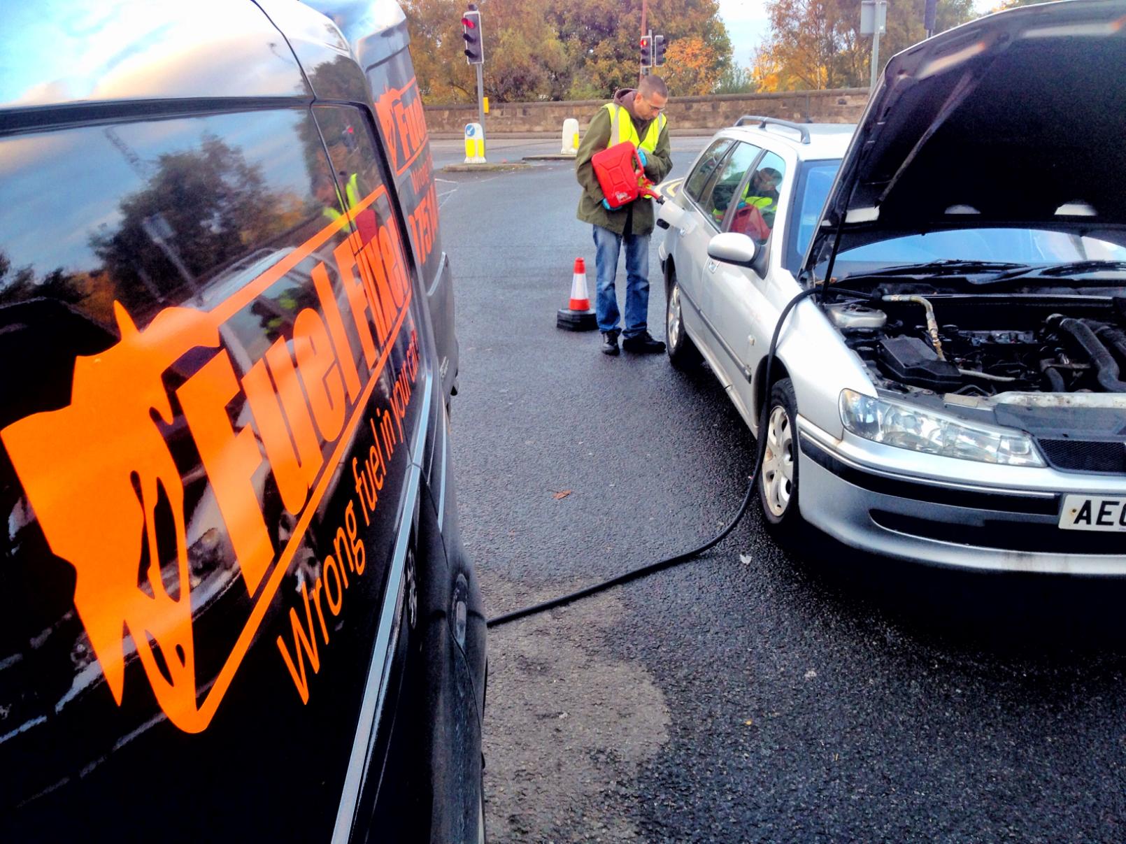 Wrong Fuel in Car Cadeby, South Yorkshire