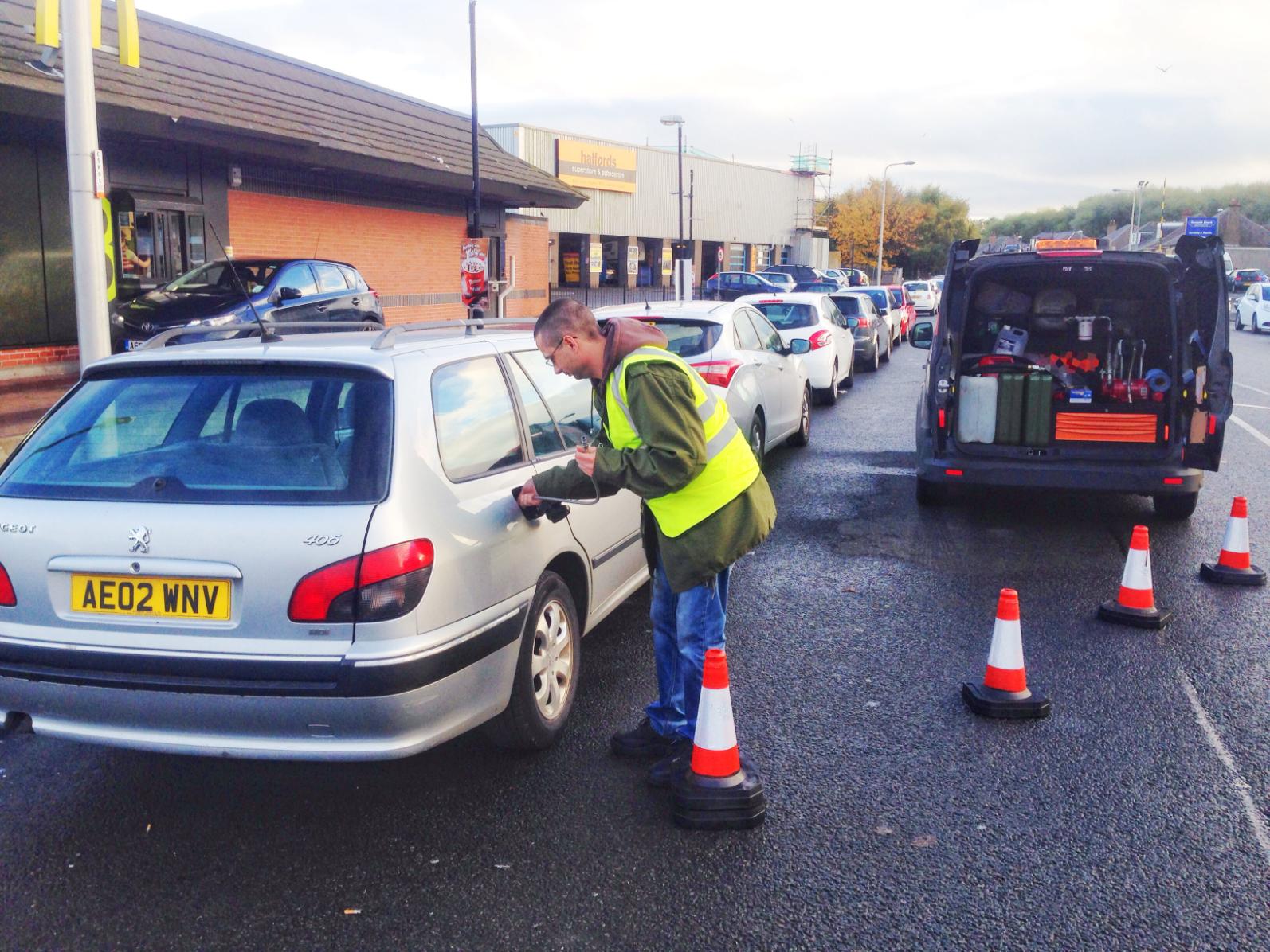 Wrong Fuel in Car Pleasington, Lancashire