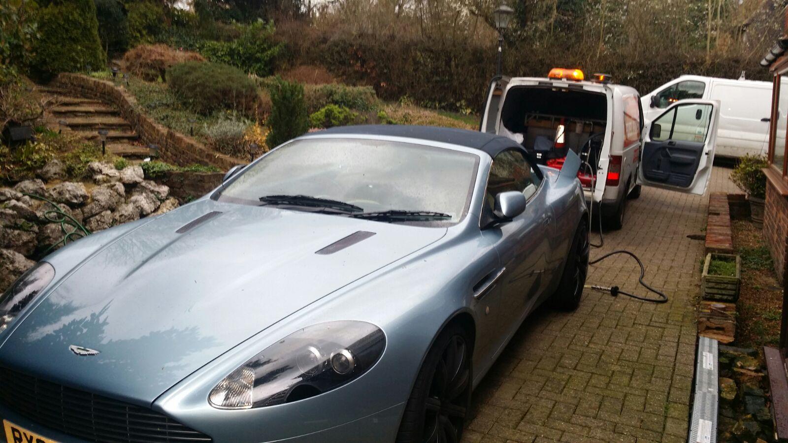 Wrong Fuel in Car Gulling Green, Suffolk