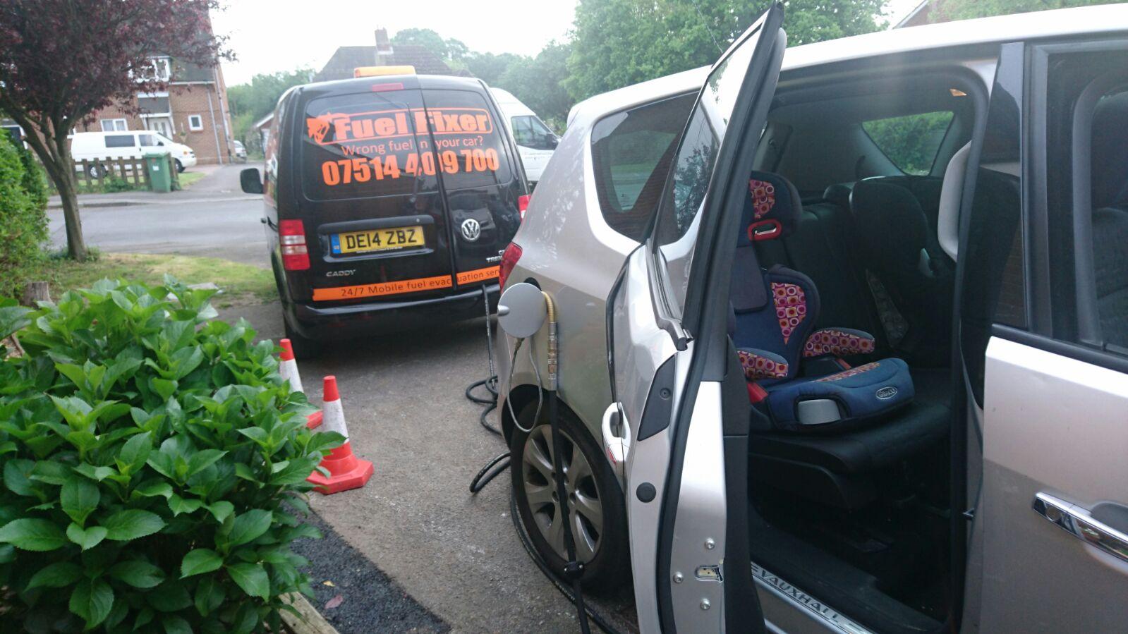 Wrong Fuel in Car Shucknall, Herefordshire