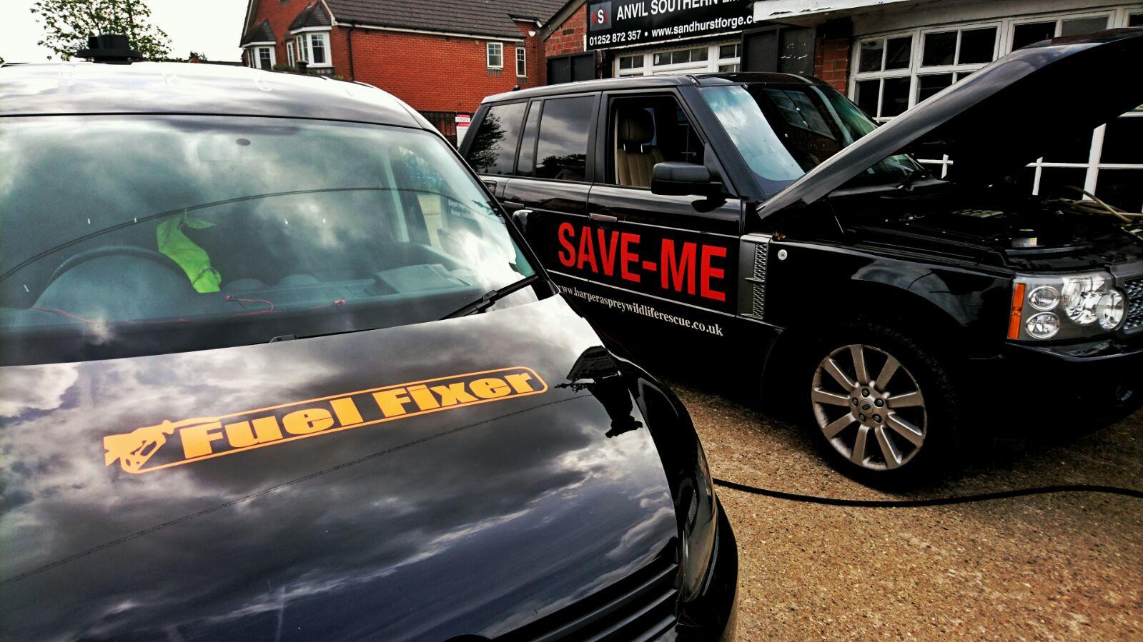 Wrong Fuel in Car Moreton Valence, Gloucestershire