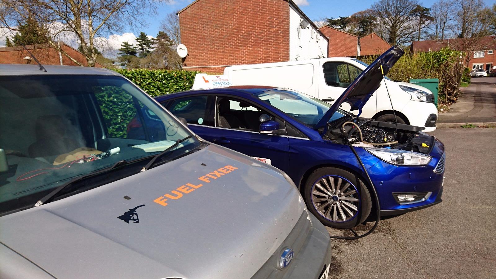 Wrong Fuel in Car Ridgeway Cross, Herefordshire