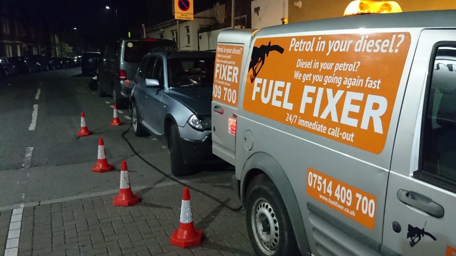 Wrong Fuel in Car Hunt End, Worcestershire