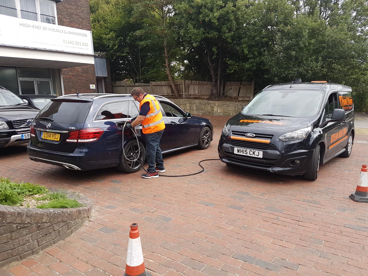 Wrong Fuel in Car Lumby, North Yorkshire