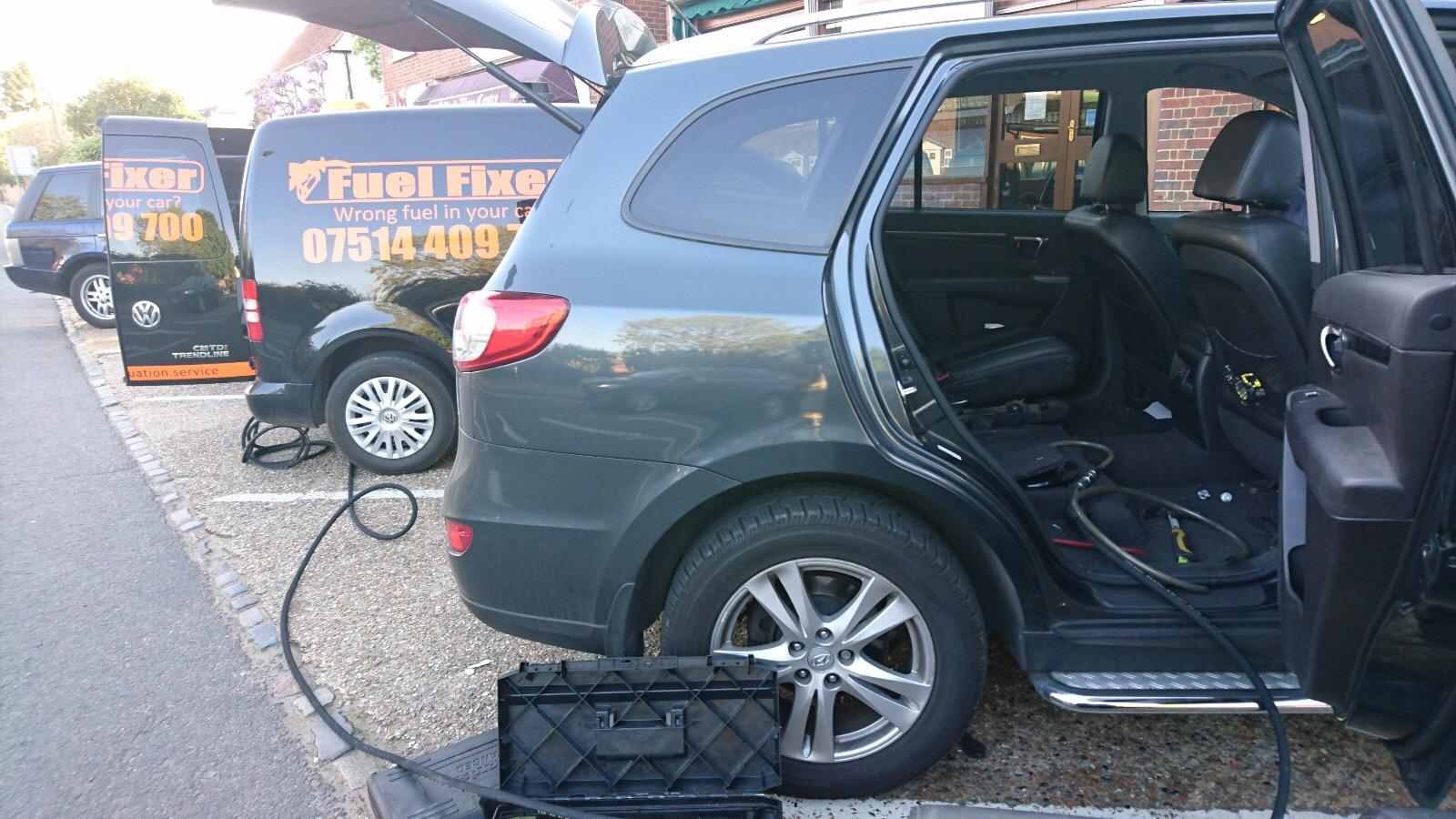 Wrong Fuel in Car Kirknewton, Northumberland