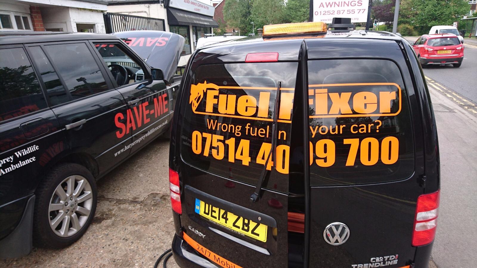 Wrong Fuel in Car Rossett Green, North Yorkshire