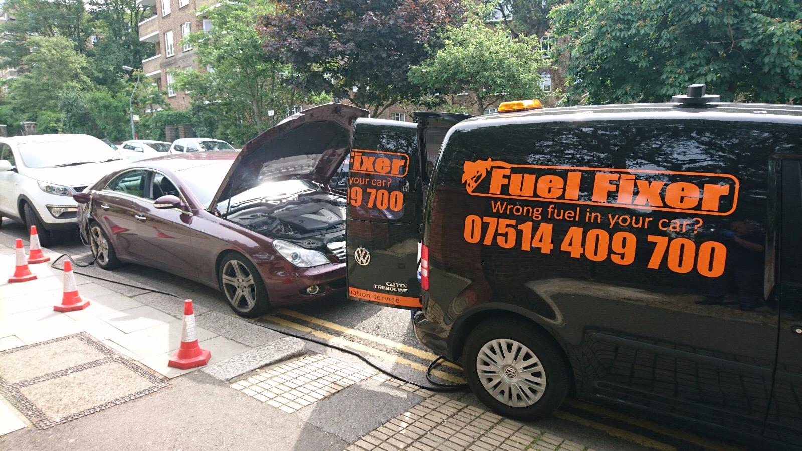 Wrong Fuel in Car Winkfield Place, Berkshire