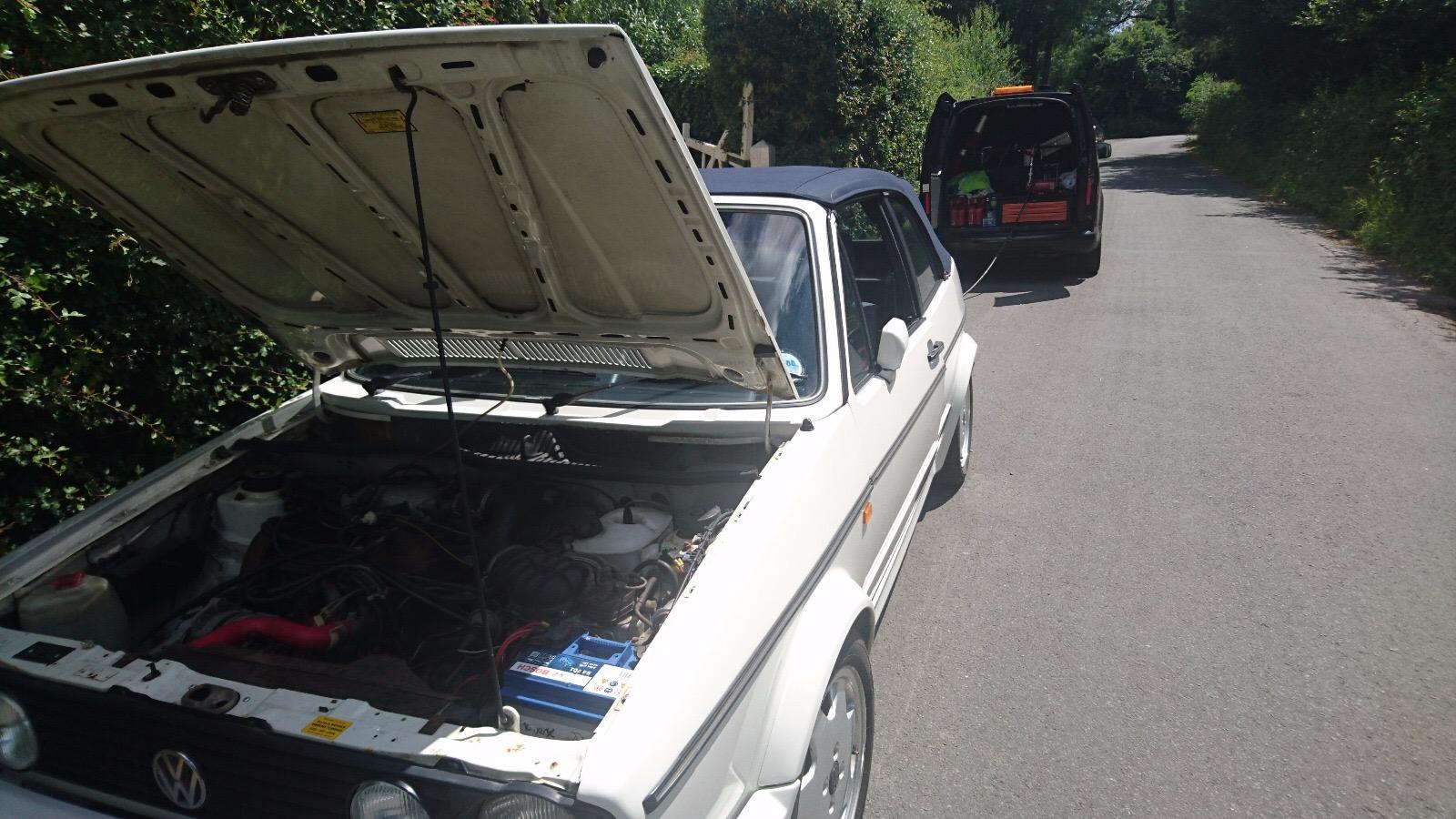 Wrong Fuel in Car Dunkirk, Gloucestershire