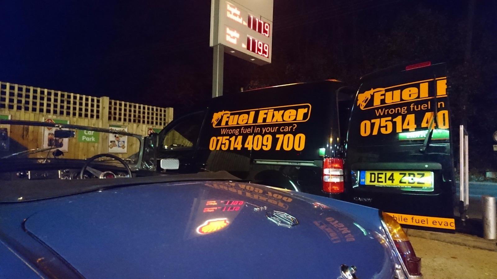 Wrong Fuel in Car Market Rasen, Lincolnshire