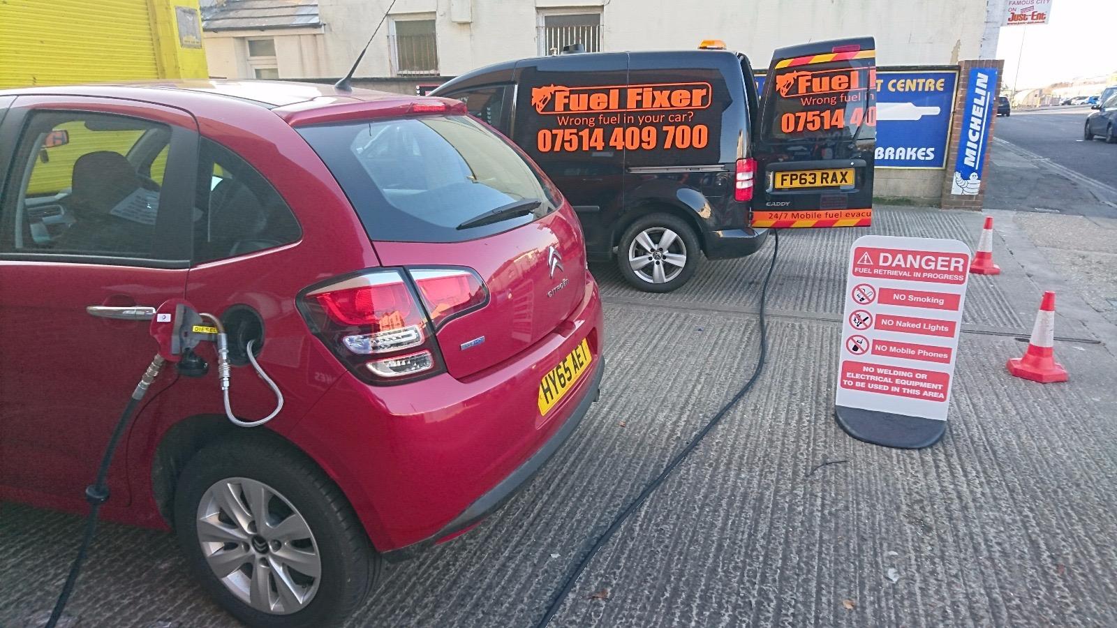 Wrong Fuel in Car Cruckmeole, Shropshire