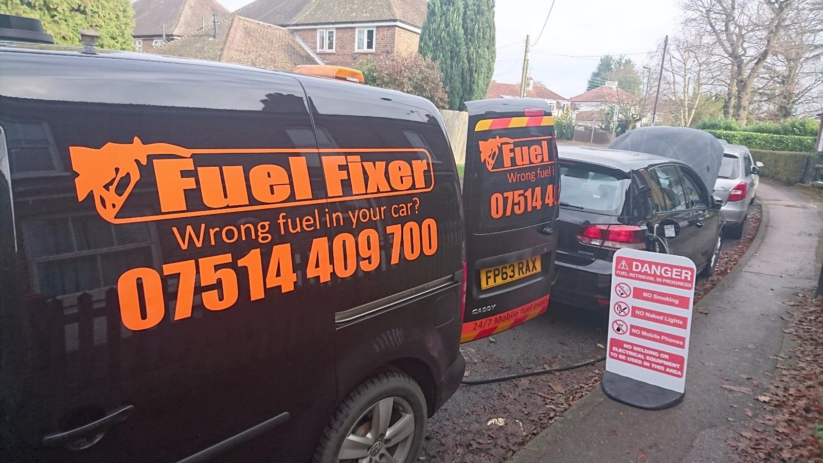 Wrong Fuel in Car Dog Hill, Greater Manchester