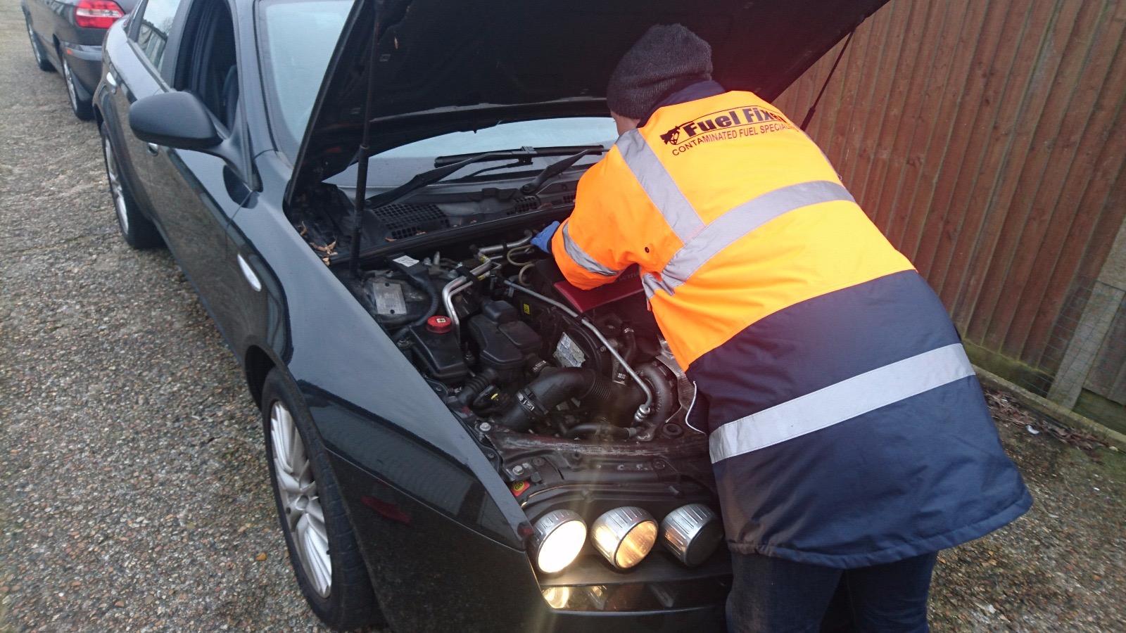 Wrong Fuel in Car New Beckenham, Bromley