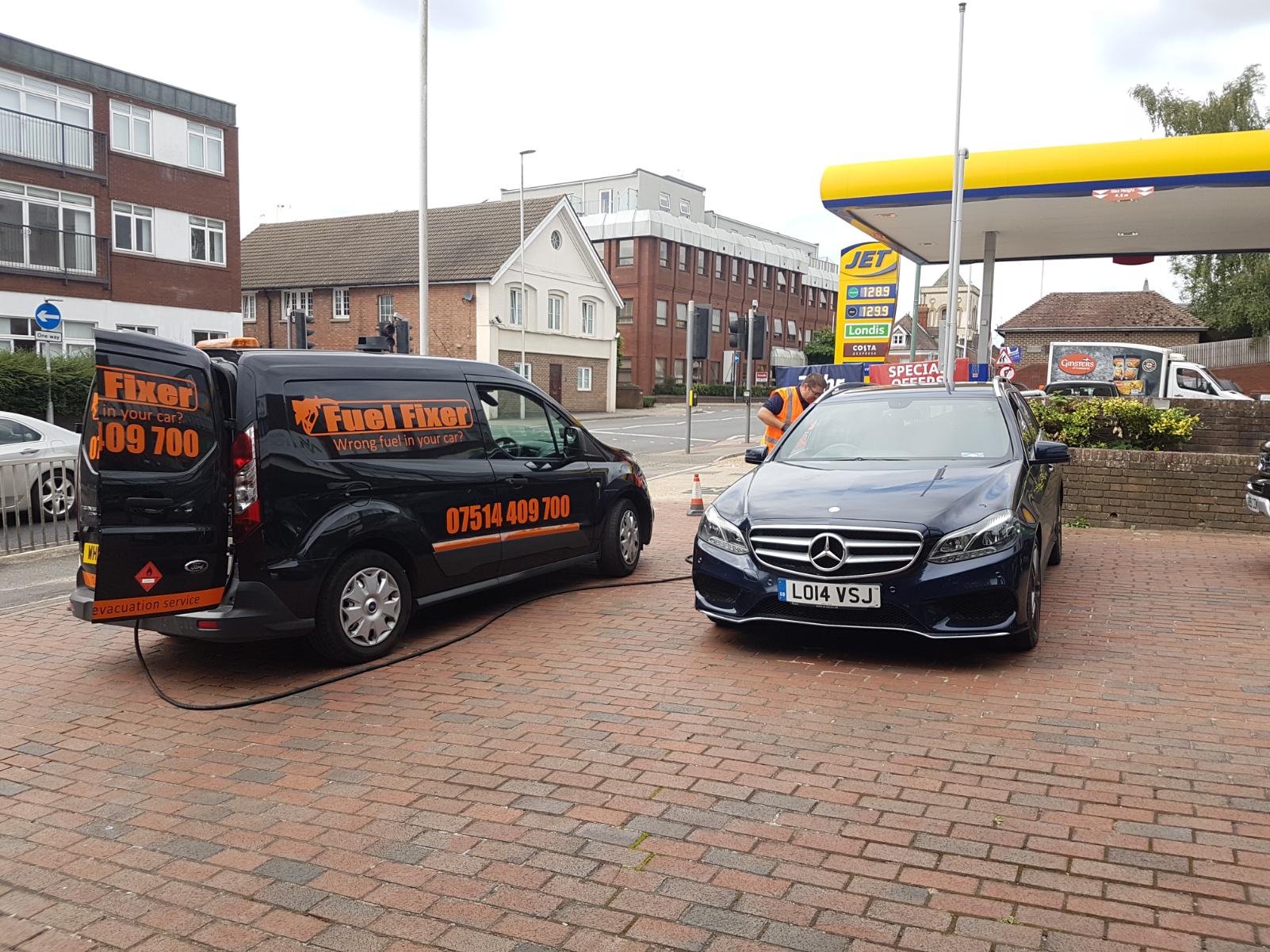 Wrong Fuel in Car Whalton, Northumberland