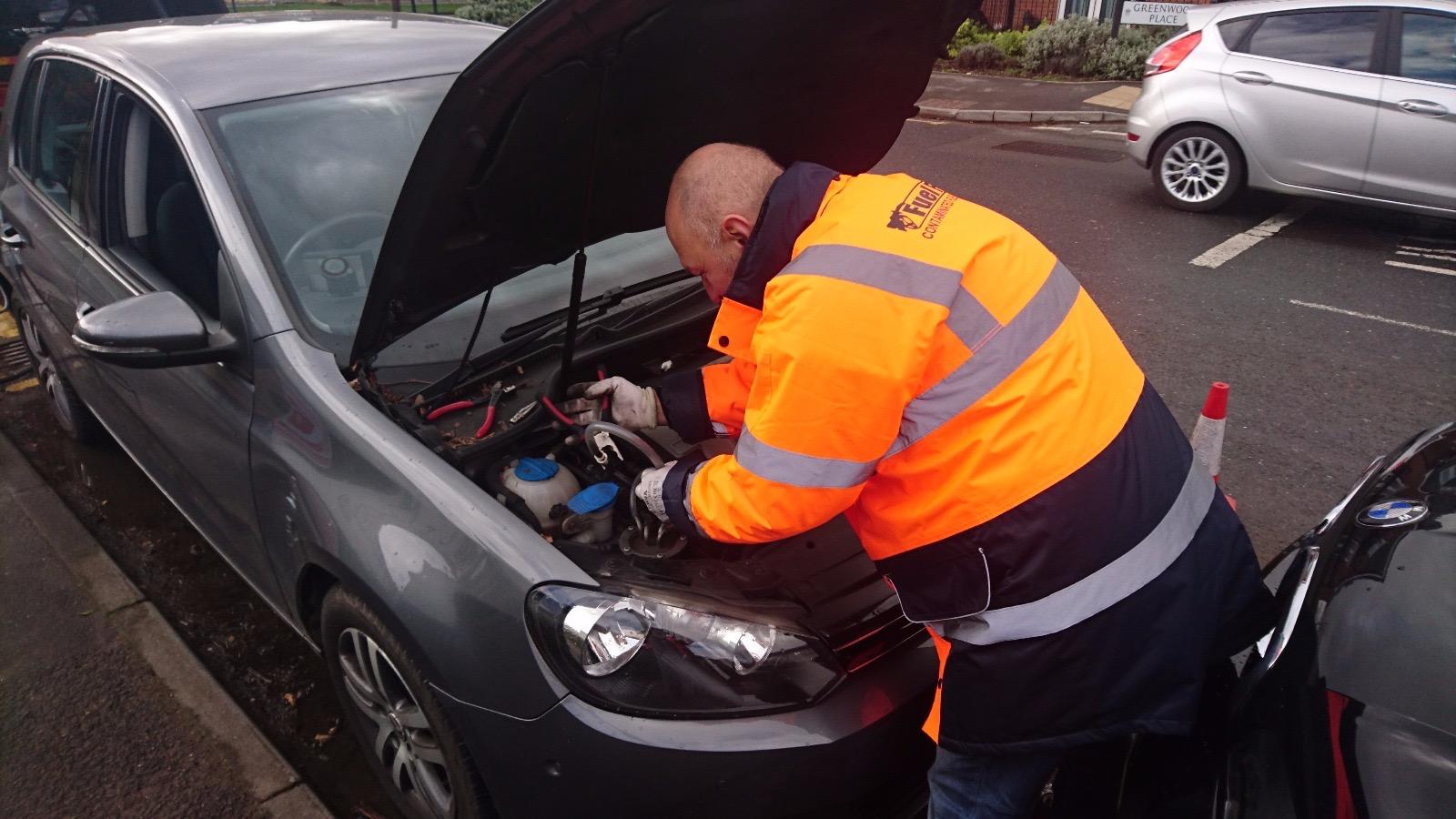 Wrong Fuel in Car Defford, Worcestershire